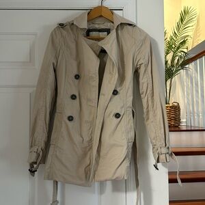 Abercrombie and Fitch Trench Coat